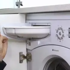 Bezpieczne wyjmowanie szuflady z pralki - instrukcja krok po kroku