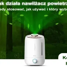 Kiedy włączać nawilżacz powietrza: poznaj optymalne warunki użytkowania