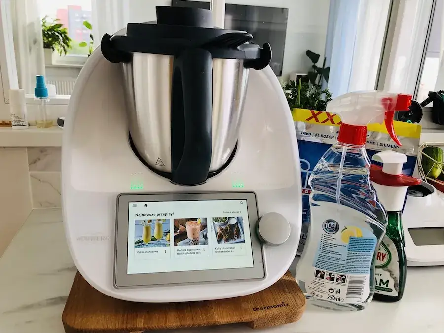 Zdjęcie Jak wyczyścić thermomix tabletka do zmywarki i uniknąć uszkodzeń